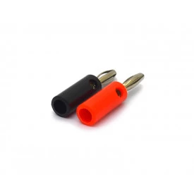 Pino Banana - Cores Preto e Vermelho 4mm - JL14008A - Jiali