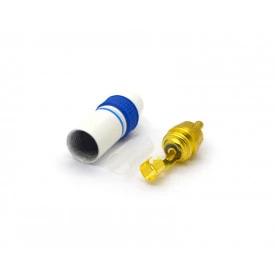 Plug RCA Dourado JL17040 - Jiali