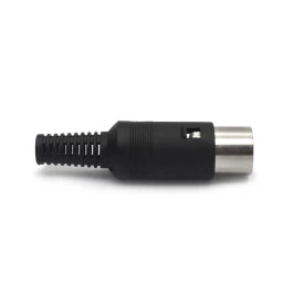Conector Din JL21320/3P 3 Pinos Com Rabicho - Jiali