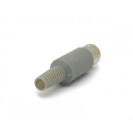 Conector Din JL21320/5P 5 Pinos Com Rabicho Cinza - Jiali