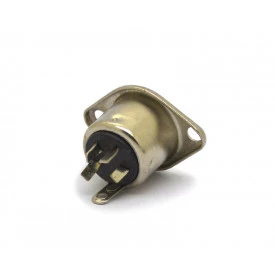 Conector Din JL21322/4P 4 Pinos Para Painel - Jiali