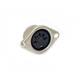 Conector Din JL21322/5P 5 Pinos 180° - Jiali