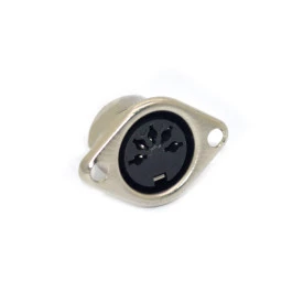 Conector Din JL21322/5P 5 Pinos 180° - Jiali