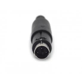 Conector Mini Din Macho JL21323/3P 3 Pinos Com Rabicho  - Jiali