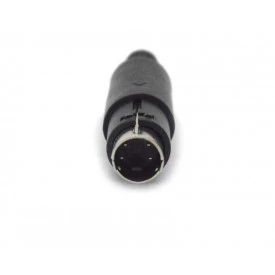 Conector Mini Din Macho JL21323/4P 4 Pinos Com Rabicho  - Jiali