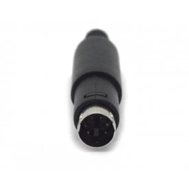 Conector Mini Din Macho JL21323/6P 6 Pinos Com Rabicho  - Jiali