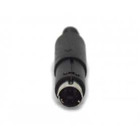 Conector Mini Din Macho JL21323/7P 7 Pinos Com Rabicho - Jiali