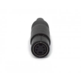 Conector Mini Din Fêmea JL21324/4P Com Rabicho - Jiali