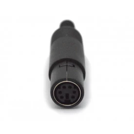 Conector Mini Din Fêmea JL21324/6P Com Rabicho - Jiali