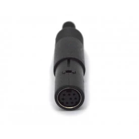 Conector Mini Din Fêmea JL21324/8P Com Rabicho - Jiali