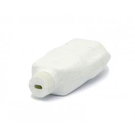 Tomada Móvel Branca 2P+T 10A/250V - 077EB - Enerbras