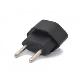 Adaptador 2P 10A/250V Preto - ADP2-22 - Margirius 
