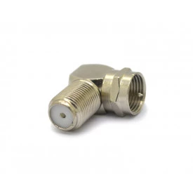 Adaptador RF 90º Macho F para F Fêmea - JL31070 - Jiali