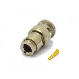 Conector BNC Macho RG58/U - JL31085A - Jiali