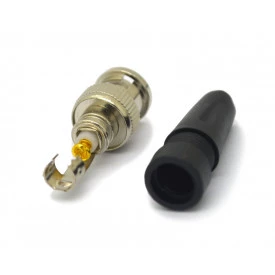 Conector BNC Macho Com Rabicho - JL31090