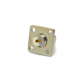 Conector BNC Fêmea Base Quadrada JL31107 - JIALI