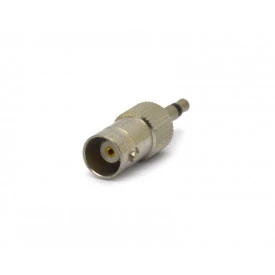 Adaptador BNC Fêmea para Plug P2 Mono 3,5mm - JL31140 - Jiali