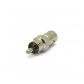Adaptador BNC Fêmea para Plug RCA - JL31141 - Jiali