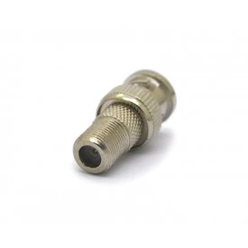 Adaptador BNC Macho x Conector F Fêmea - JL31144 - Jiali