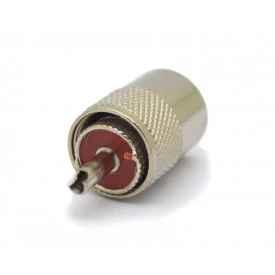 Conector UHF Macho RG213 TWIST - JL31159 - Jiali