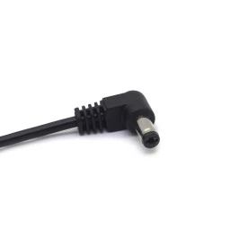 Plug Acendedor Automotivo com Cabo de 2m e Plug DC 90° 5.5x2.1mm - JL32019A