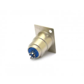Conector XLR Fêmea 4 Vias - JL33044B - Jiali