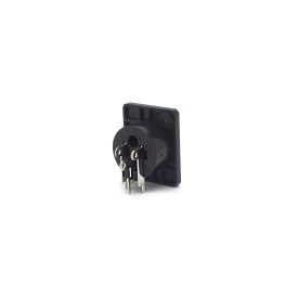 Conector XLR 3 Vias Fêmea para Painel PCI e Solda Fio - JL33045