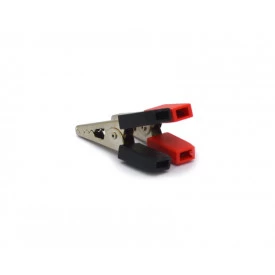 Garra Jacaré de 35mm - Cores Preta e Vermelha - JL34004 - Jiali