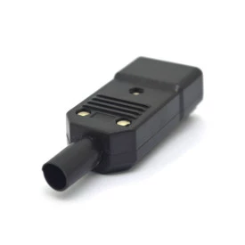 Plug AC Macho 10A 250V para Cabo - JL48037 - Jiali