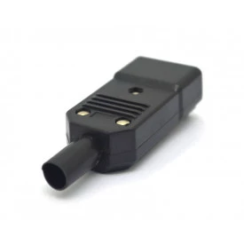 Plug AC Macho para Cabo - JL48037 - Jiali