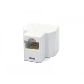 Adaptador RJ45 08 Vias - 8P8C/2X8P8C - JL52011C - Jiali