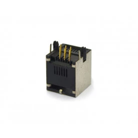 Conector Jack 6P6C 90º - JL52063 