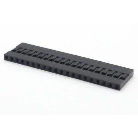 Alojamento Fêmea JS-1108 Modu Simples Passo de 2.54mm - 1 a 40 Vias
