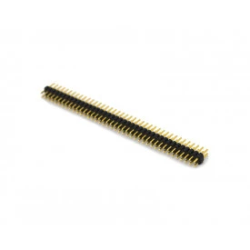 Barra de Pinos Dupla Passo 2mm 2x40 Macho - JS-1126WS-40