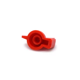Knob Cabeça de Galinha Estriado sem Parafuso - K7-1-18T - Diversas Cores