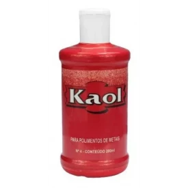 Kaol para polimento de metais 200ml - Kaol