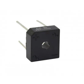 Ponte Retificadora KBPC610 6A/1000V- DC