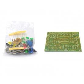 Kit Didático VU Bargraph para Estudo Básico de Eletrônica - ELZ0010/11