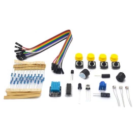 Kit Para Iniciantes Similar do Arduino com 39 Itens - Funduino Uno - Keyes - KT0006