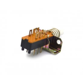 Chave Tecla KZJ1-2X2 com Trava e com Aba