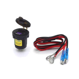 Carregador de carro USB - LE-6824