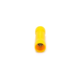 Terminal Tipo Luva Isolado 12-10 AWG 2.6 á 6mm² Amarelo - LI1210 - Eletro Service