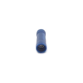 Terminal Tipo Luva Isolado 16-14 AWG 1.1 á 2.5mm² Azul - LI1614 - Eletro Service