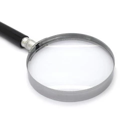 Lupa de Aumento 3X 75mm de Diâmetro - 57-050 - LP-75