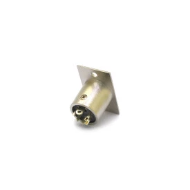 Conector XLR Macho 5 Vias para Painel 5 Vias - LS-1025