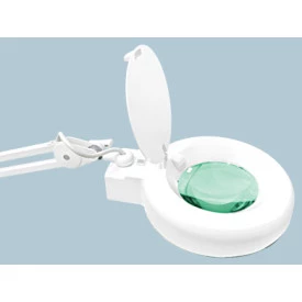 Lupa de Bancada com Luminária LED HL-500 LED 5x - Bivolt - Solver