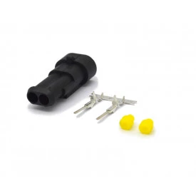 Conector Selado Automotivo 2 Vias Macho - LW-66501S0231 
