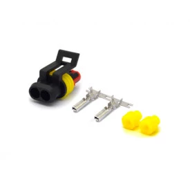 Conector Selado Automotivo 2 Vias Fêmea - LW-66502S0231