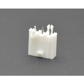 Conector de Força Simples 3 Vias 180º Passo 4,20mm Branco - LW4201PA300T (Selado)