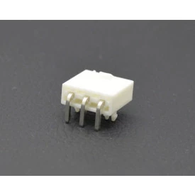 Conector de Força Simples 3 Vias 90º Passo 4,20mm Branco - LW4202PA300T (Selado)